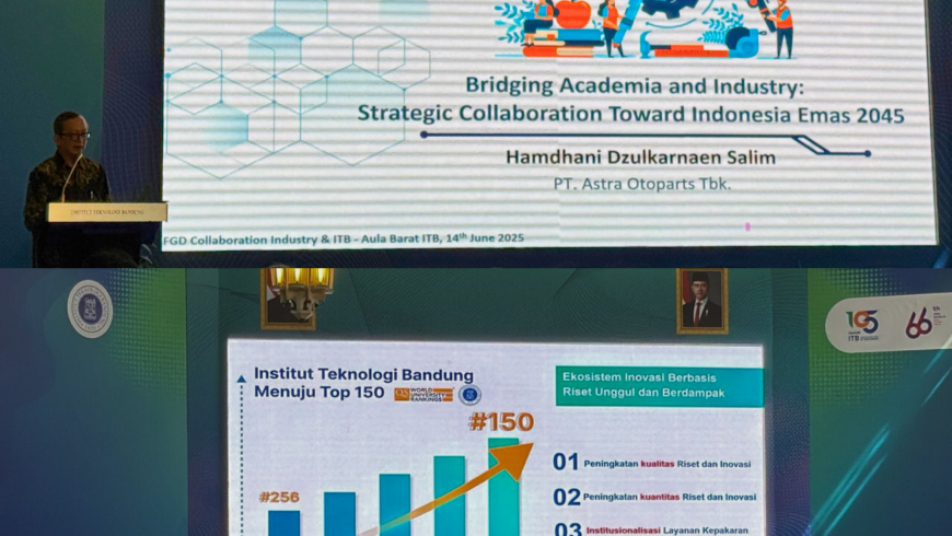 Focus Group Discussion (FGD) on Industry–ITB Collaboration