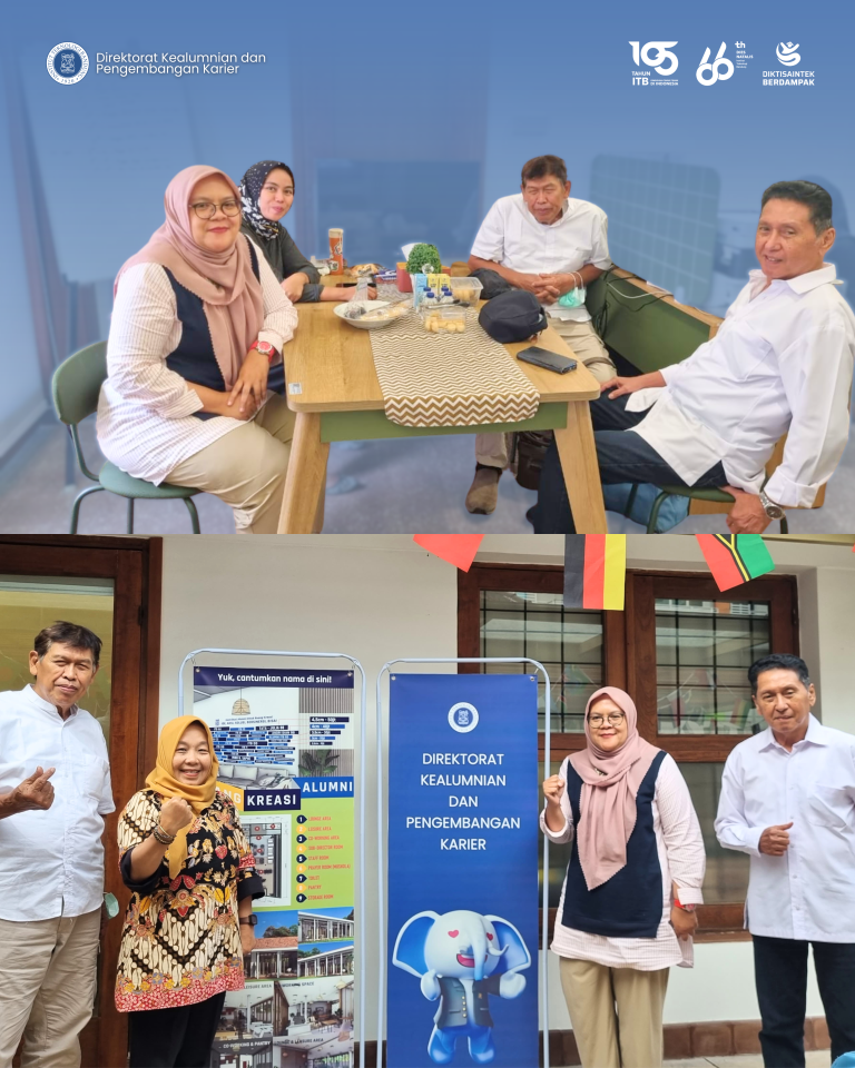 Alumni ITB Angkatan ’72 Berkomitmen Dukung Dana Lestari