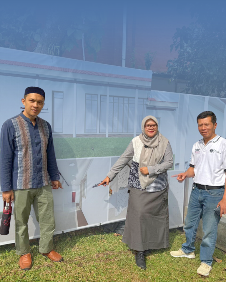 Sumbangan Water Station dari Prof. I Gede Wenten untuk Ruang Kreasi Alumni
