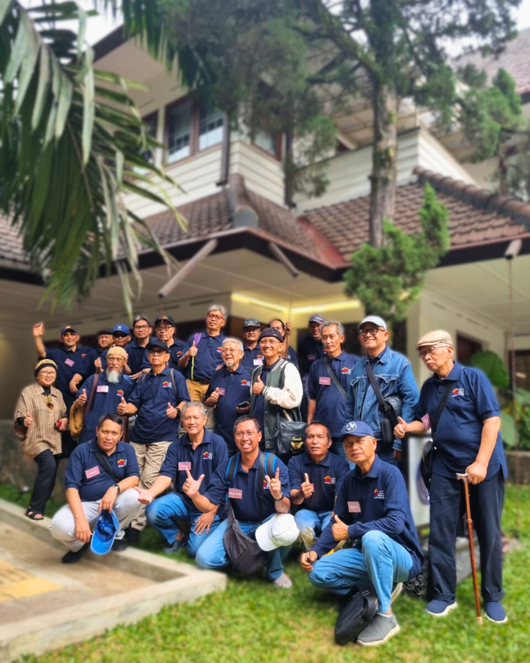 Reuni 100 Tahun Alumni Asrama Pria Rumah F: Salam untuk Seluruh Pimpinan ITB