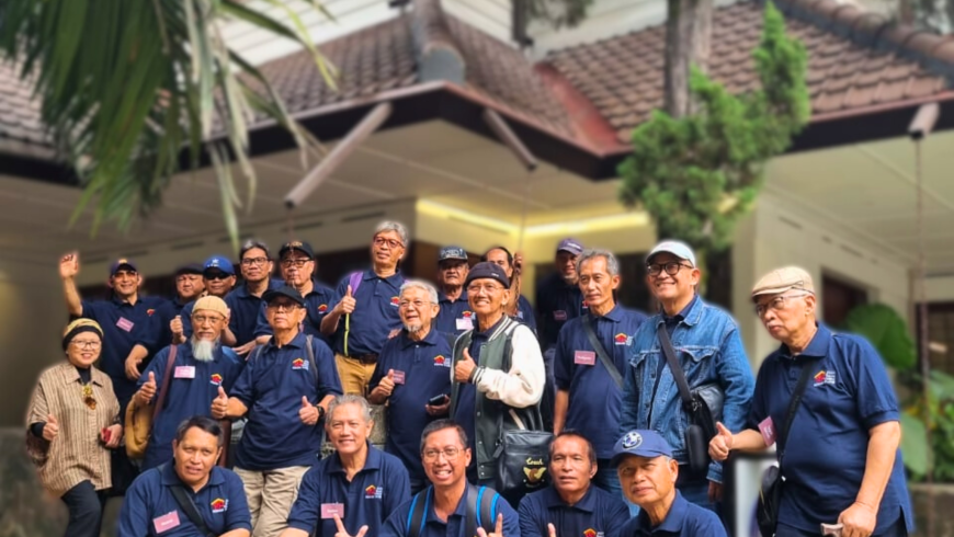 100-Year Reunion of Rumah F Male Dormitory Alumni