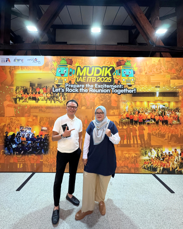Mudik IAE ITB 2025: Momen Reuni dan Kebersamaan Alumni Elektro ITB