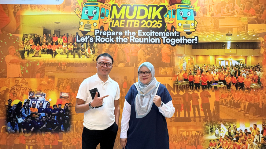 Mudik IAE ITB 2025: A Joyful Reunion for ITB Electrical Engineering Alumni