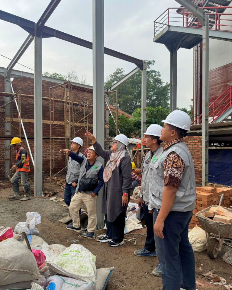 Progress Renovasi Ruang Kreasi Alumni