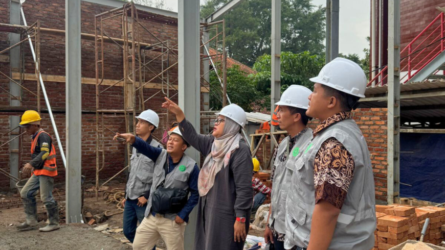 Alumni Creative Space Progress