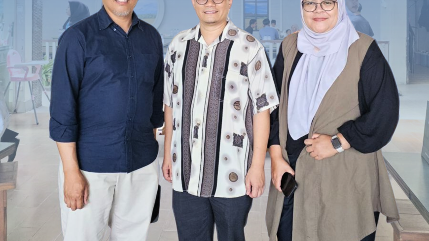 ITB Meeting with IA-ITB West Sumatra Regional Chapter: Encouraging Art Development and Strategic Collaboration