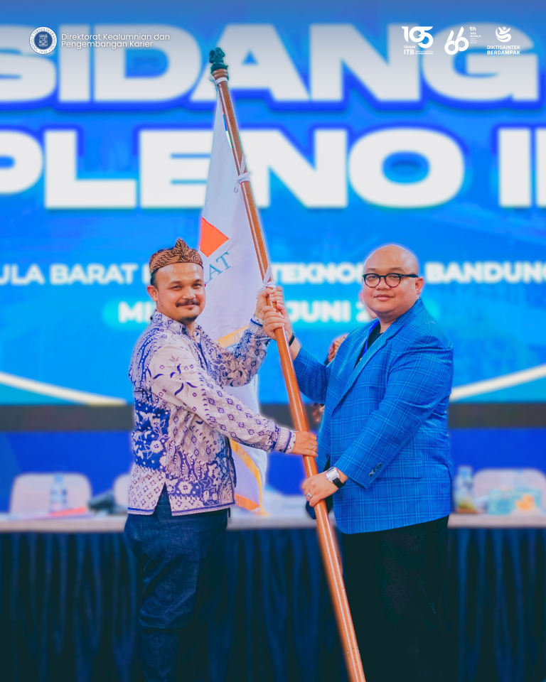 M. Firaldi Akbar Z. Terpilih sebagai Ketua IA-ITB Jawa Barat Periode 2025–2029