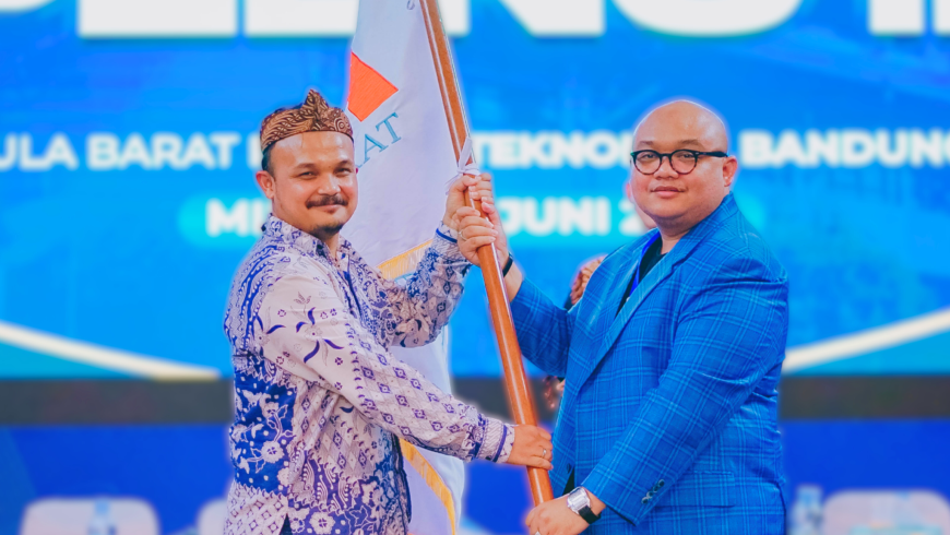 M. Firaldi Akbar Z. Elected as Chairman of IA-ITB West Java for the 2025–2029 Term
