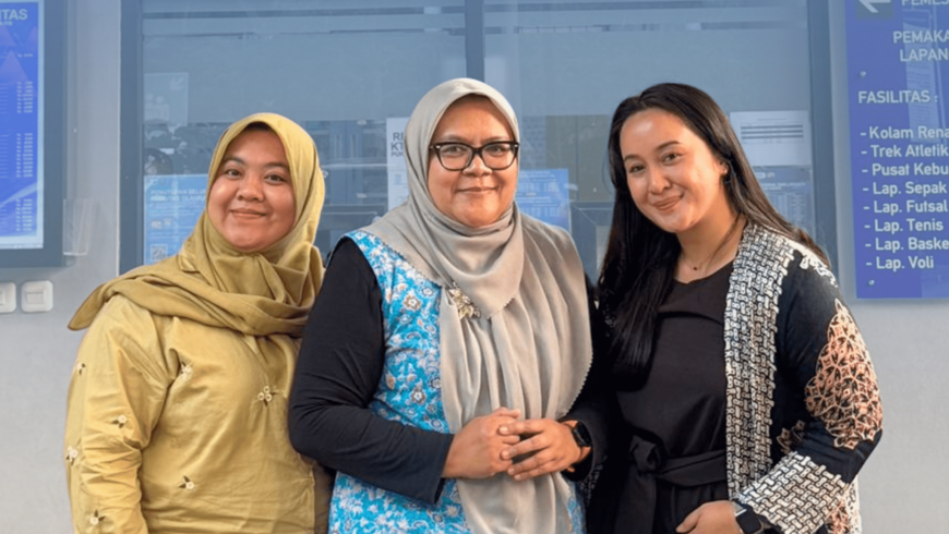 Pertemuan Direktur Kealumnian dan Pengembangan Karier ITB dengan CEO Salam Ganesha