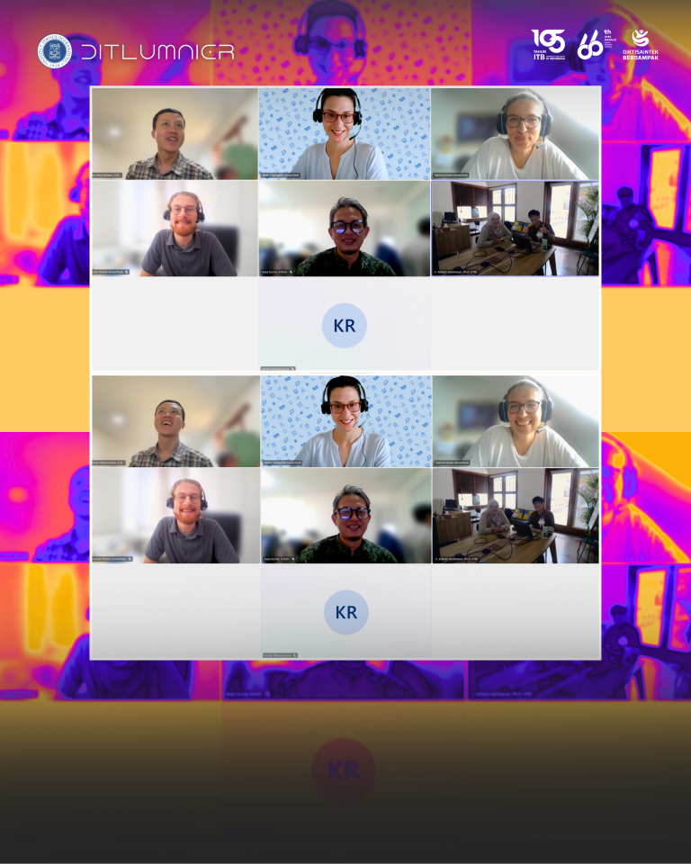 ITB dan TU München Gelar Diskusi Online Bahas Strategi dan Kolaborasi Kegiatan Alumni