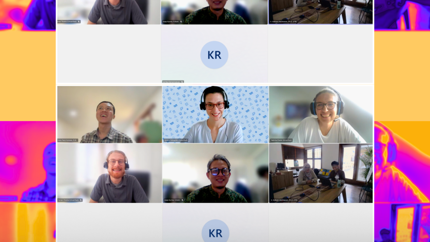 ITB and TU München Hold Online Discussion on Alumni Strategy and Collaboration