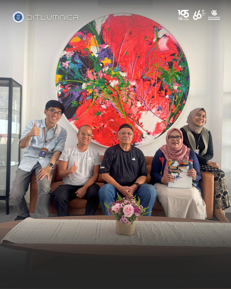 Ruang Kreasi Bersama Alumni Menerima Lukisan Karya Pelukis Ternama