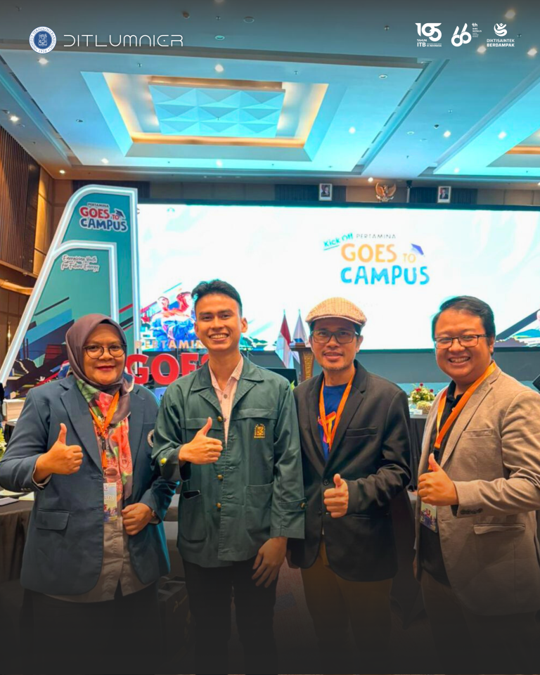 5 Years of Impact Award dari Pertamina untuk ITB