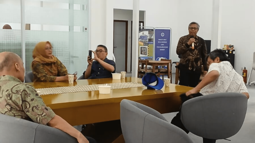 ITB Leadership Visit Marks the Inauguration of Ruang Kreasi Bersama Alumni (RuKA)