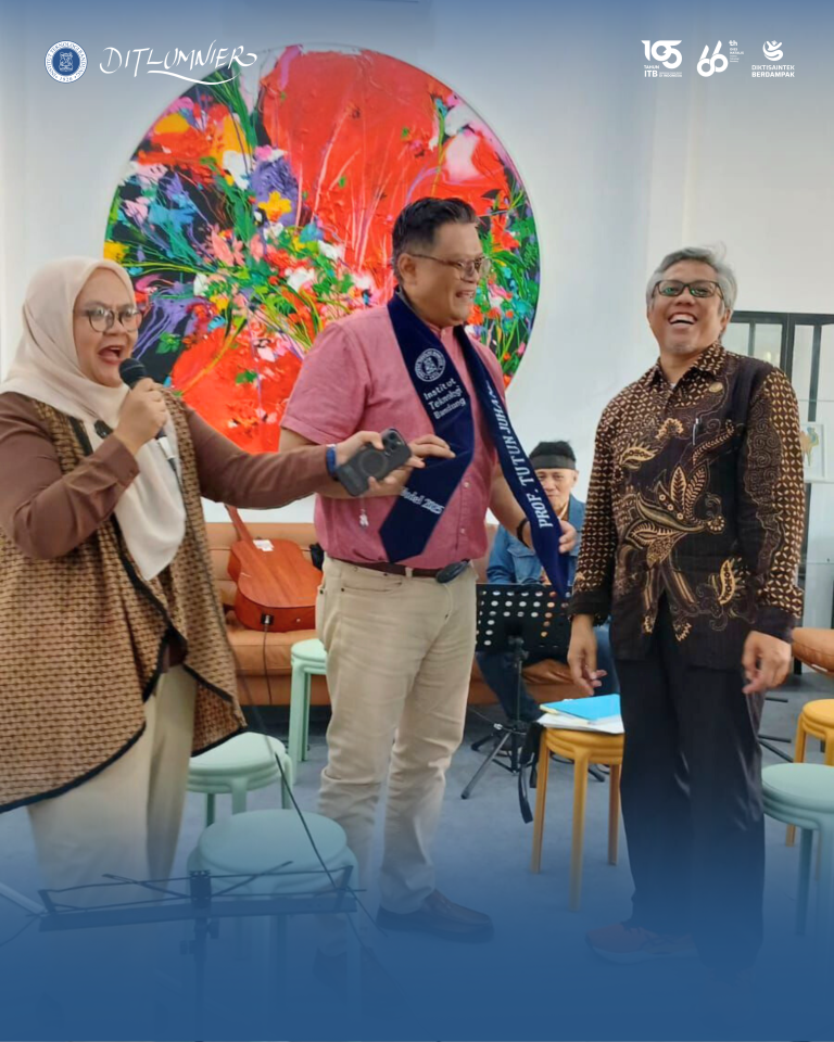 Kunjungan Alumni ke Ruang Kreasi Bersama-Alumni (RuKA)