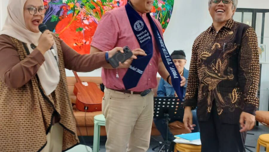 Alumni Visits to Ruang Kreasi Bersama-Alumni (RuKA)