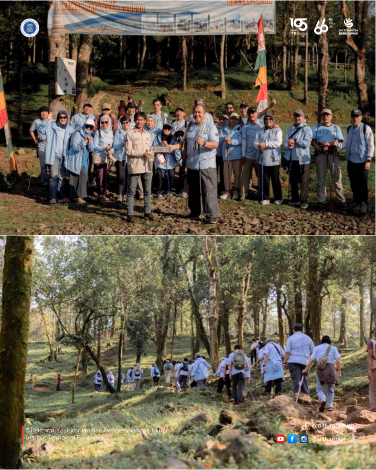 Langkah Bersama, Jejak Bermakna: TI’85 ITB di Kawah Ratu