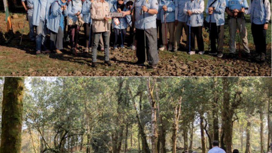 Walking Together, Leaving Meaningful Footprints: TI’85 ITB at Kawah Ratu