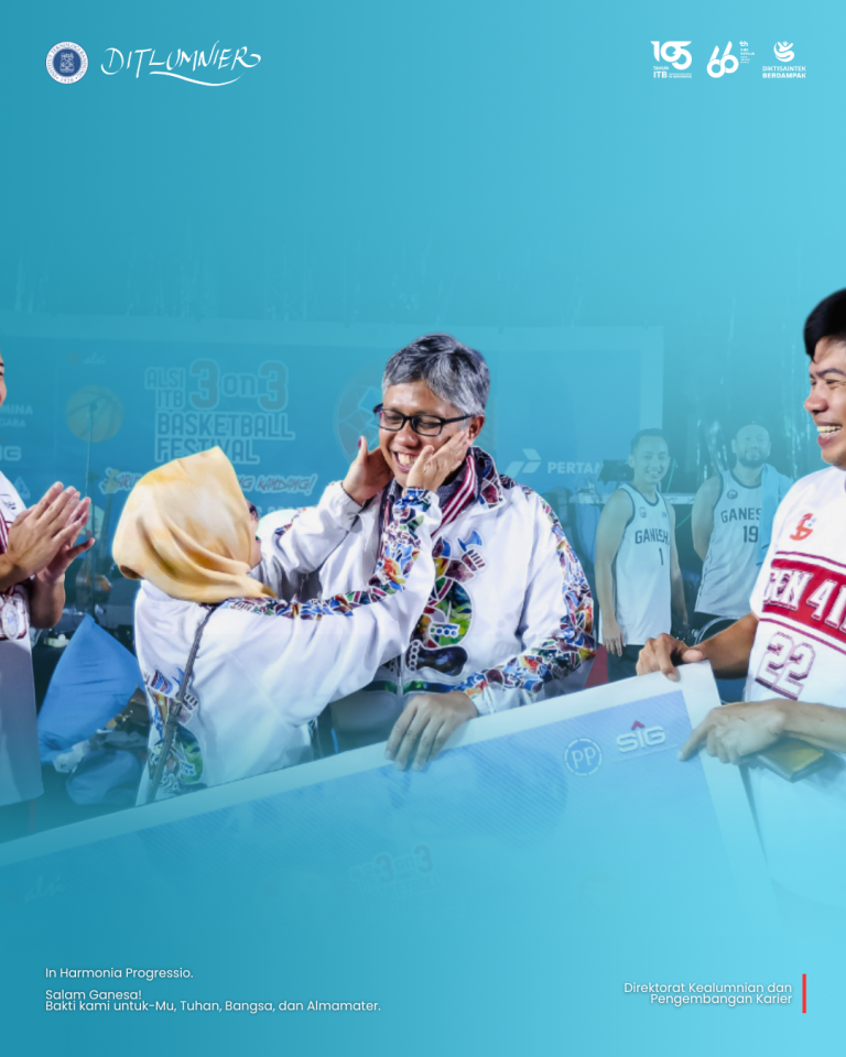 Tim Gen 4 Rektor ITB Raih Juara 3 Turnamen ALSI Basketball!