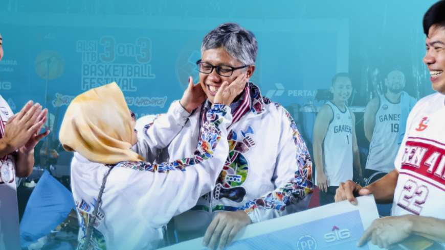 Gen 4 Team of ITB Rector Wins 3rd Place at ALSI Basketball Tournament!