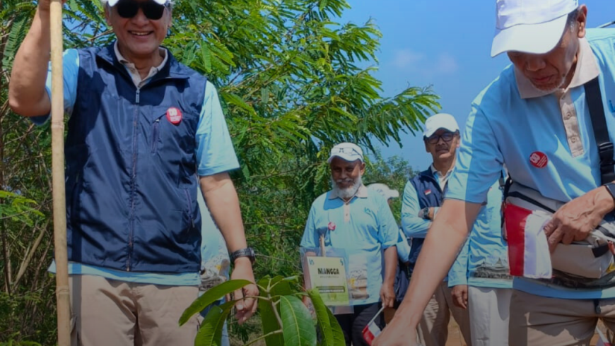 ITB Class of ’80 Celebrates Independence Day at Gunung Padang Megalithic Site & Situ Gunung