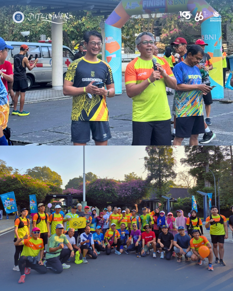 Community Run: Road to wondr ITB Ultra Marathon 2025, Ajang Pemanasan Menuju Tantangan 180 KM!