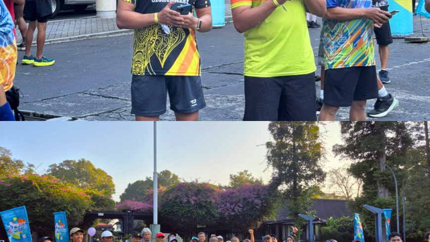 Community Run: Road to wondr ITB Ultra Marathon 2025, Warming Up for the 180 KM Challenge!
