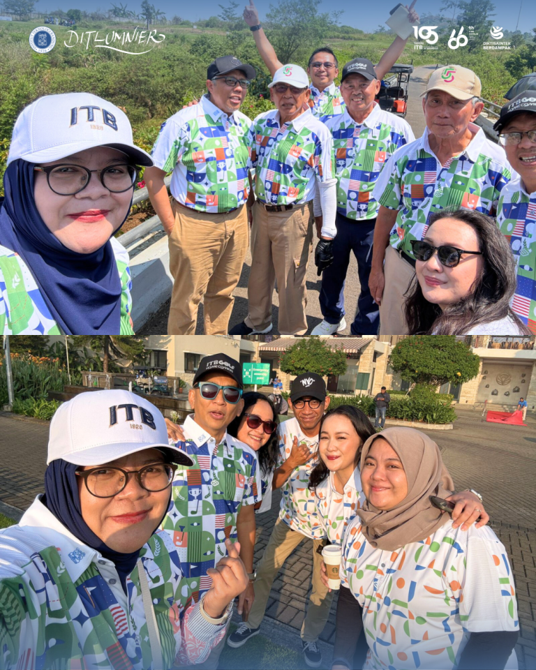 ITB Golf Homecoming 2025: Dukung Pembangunan Museum ITB