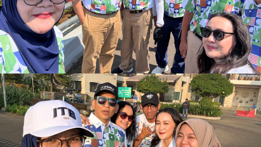 ITB Golf Homecoming 2025: Dukung Pembangunan Museum ITB