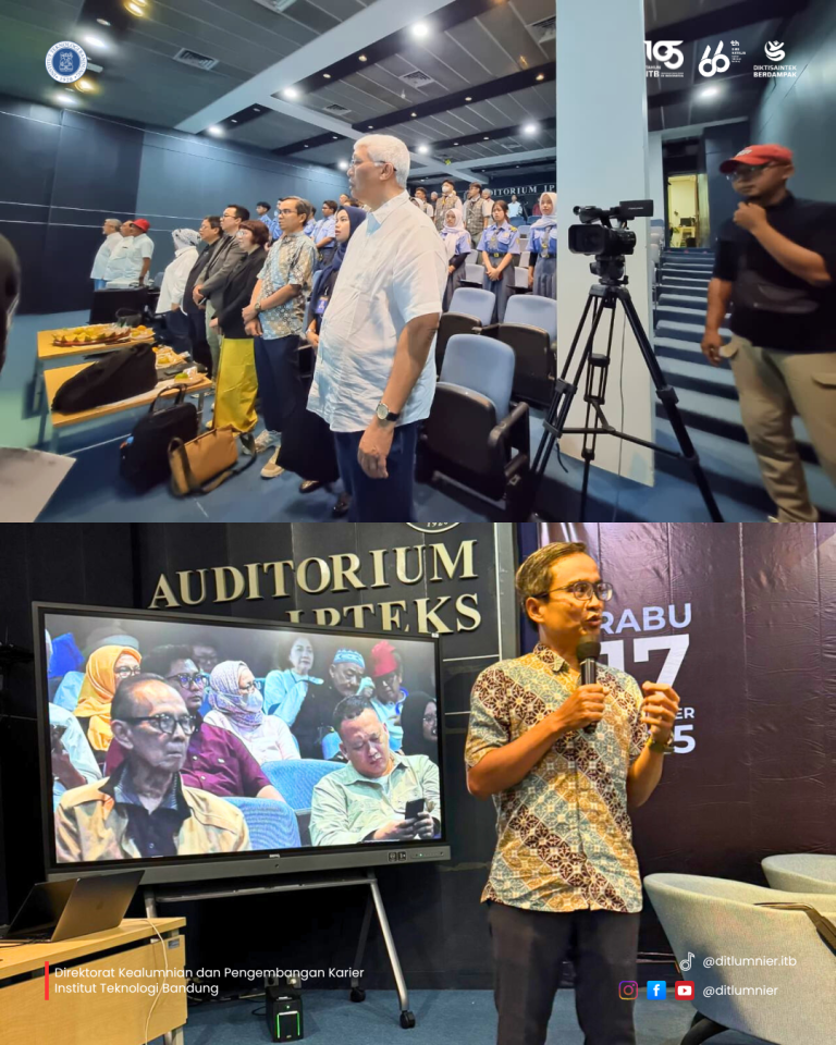 Road to ITB76 Golden Anniversary: Seminar Inspiratif “AI IN ACTION”