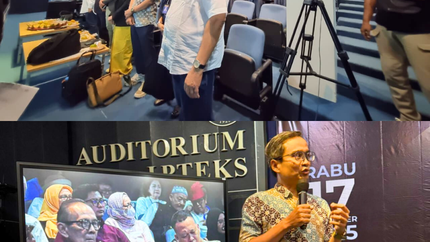 Road to ITB76 Golden Anniversary: Inspirational Seminar “AI IN ACTION”