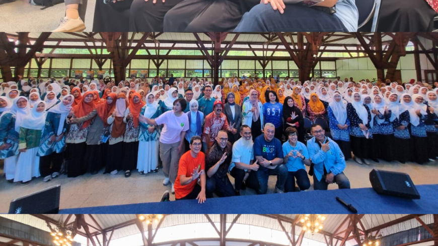 CDfT 2025: Aksi Nyata ITB 85 untuk Pendidikan Anak Usia Dini