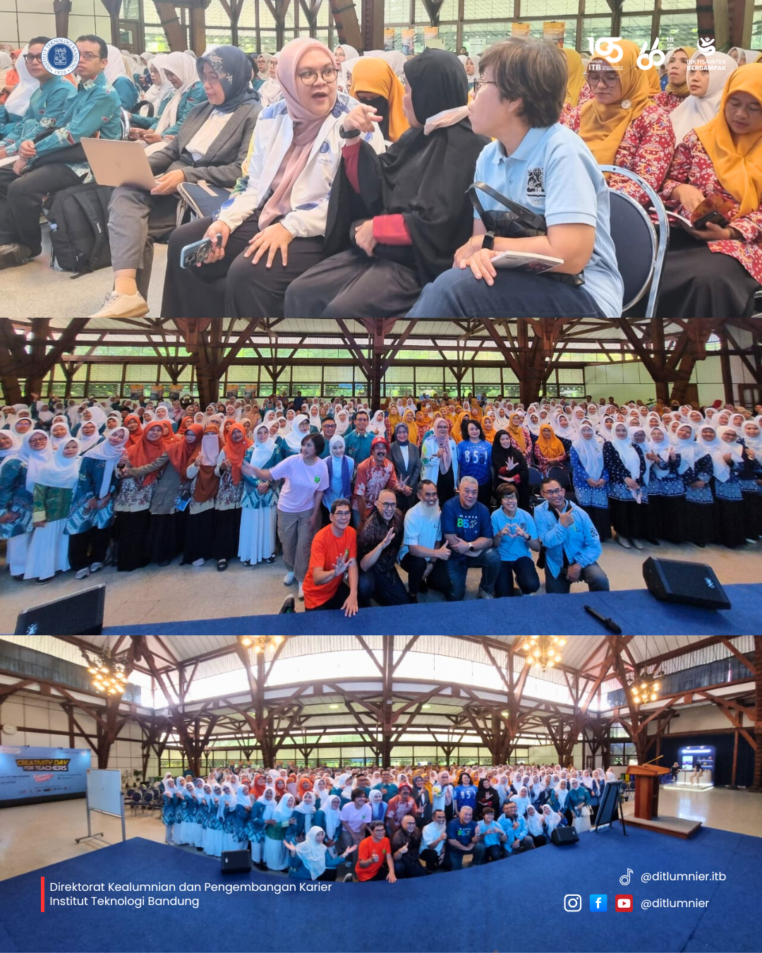 CDfT 2025: Aksi Nyata ITB 85 untuk Pendidikan Anak Usia Dini