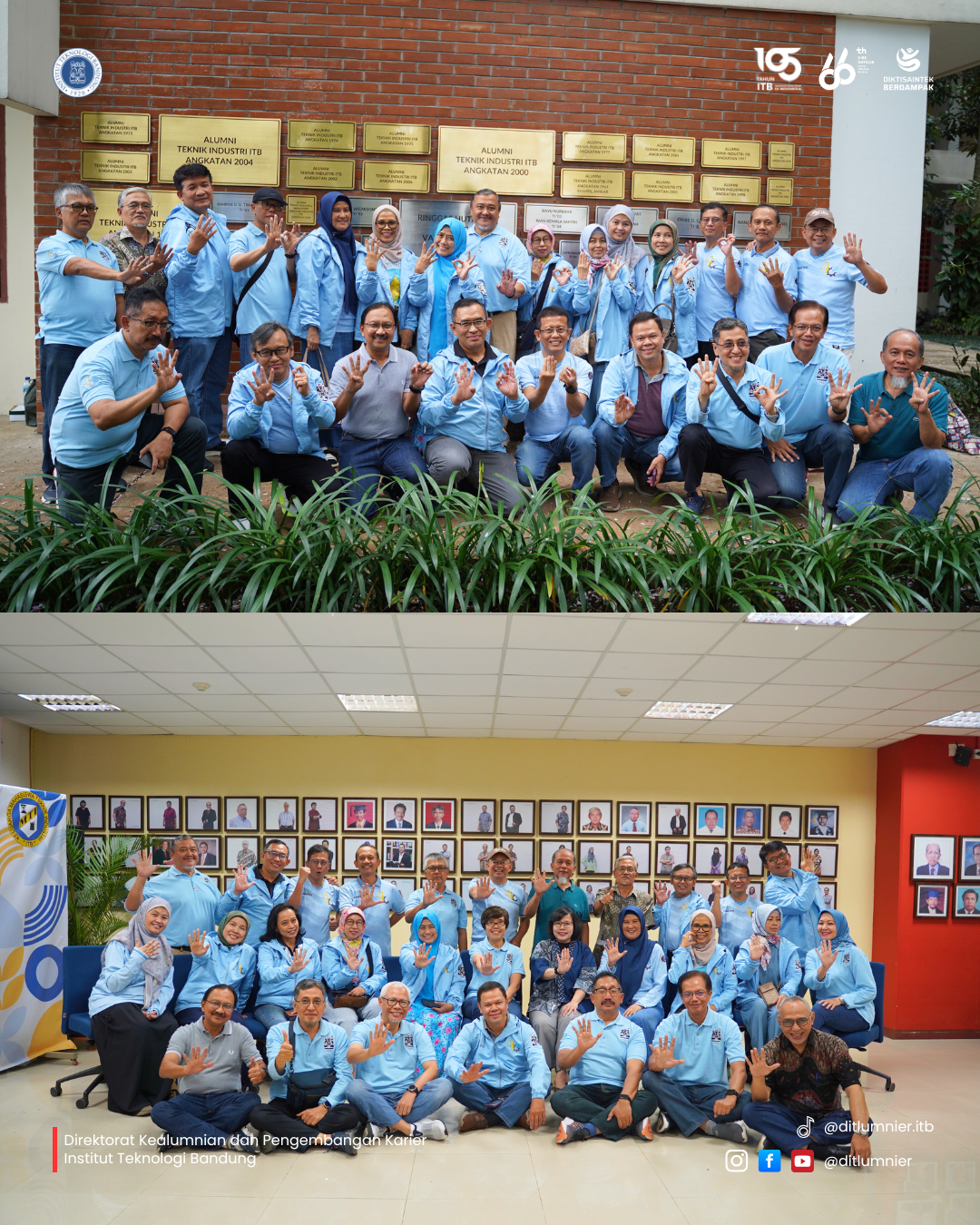 TI85 ITB Alumni Celebrate “40th Weaving Togetherness” in Bandung