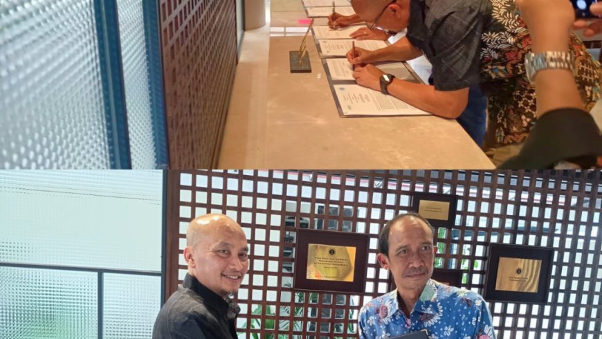 Alumni ITB 1984 Hibahkan Renovasi Wisma Ganesha ITB