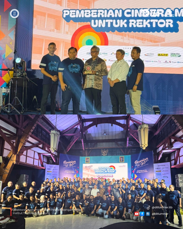 Alumni FTMD ITB 1995 Gelar Reuni 30 Tahun: “Saduluran, Sauyunan, Salawasna”