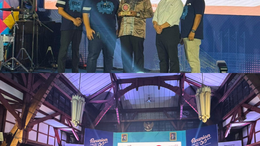 Alumni FTMD ITB 1995 Gelar Reuni 30 Tahun: “Saduluran, Sauyunan, Salawasna”