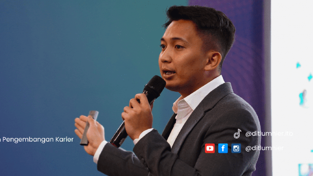 Alumnus Teknik Mesin ITB Jadi Penasihat Muda PBB, Soroti Green Jobs dalam Studium Generale