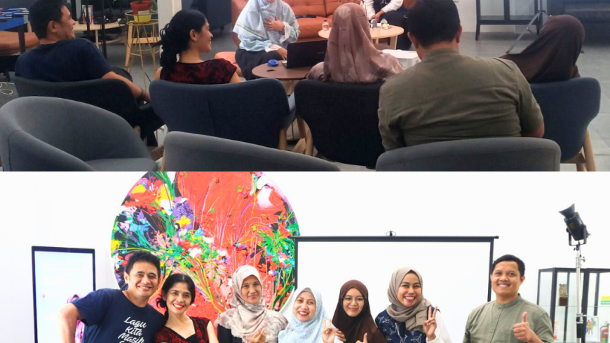 The Inaugural Session of “The Series of Financial Freedom by Design” at RuKA