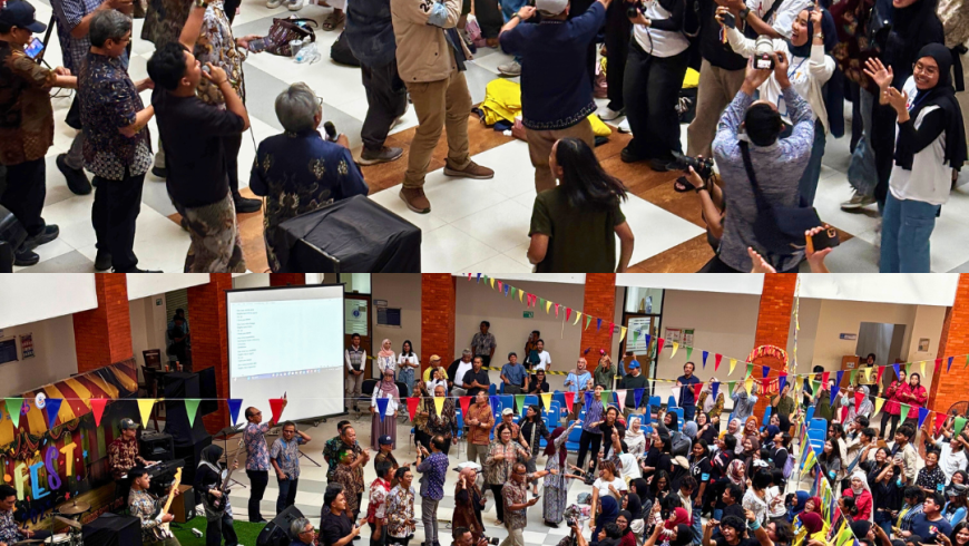 CIFEST 2025 Brings Warmth and Togetherness to New Student Welcome at ITB Cirebon