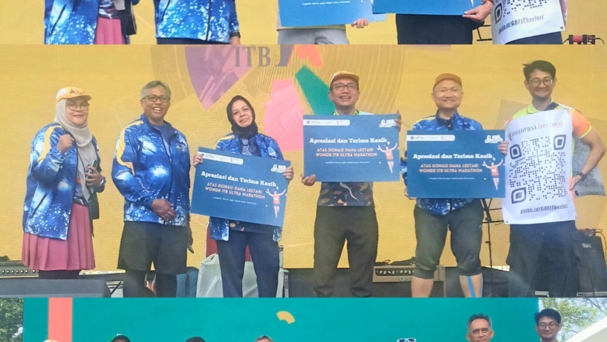 DITLUMNIER Spirit Shines at the 2025 ITB Ultra Marathon