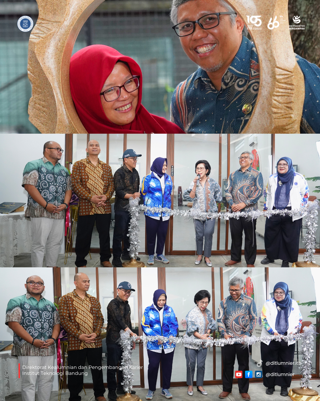 ITB Inaugurates RuKA, a New Collaborative Space for Alumni and Academic Community