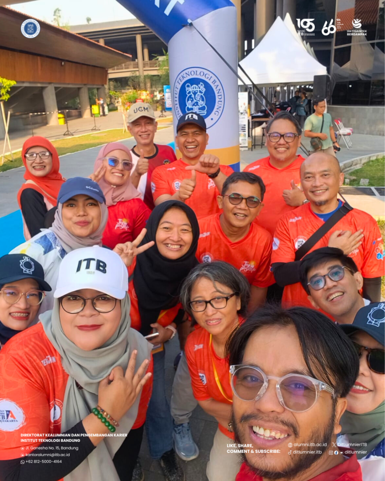 Semangat Kolaborasi Alumni ITB dan UGM di ITB Jogjaplesiride 2025