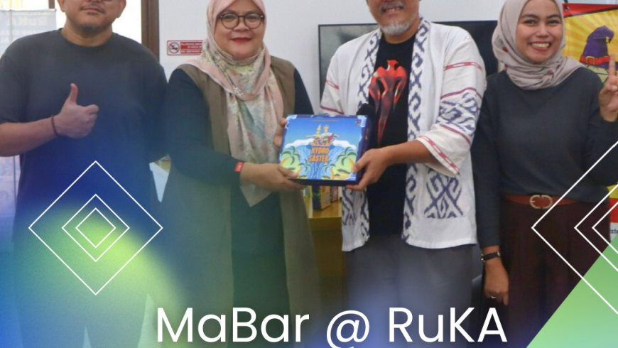 MaBar @ RuKA Officially Begins!