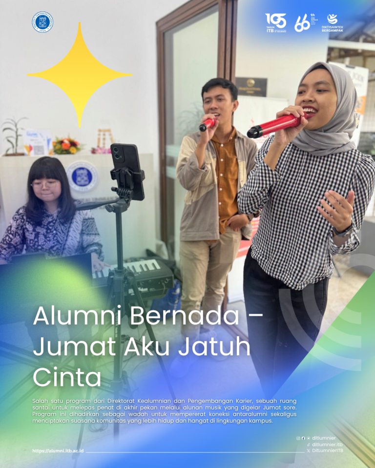 Alumni Bernada – Jumat Aku Jatuh Cinta