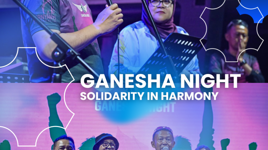 GANESHA NIGHT SOLIDARITY IN HARMONY