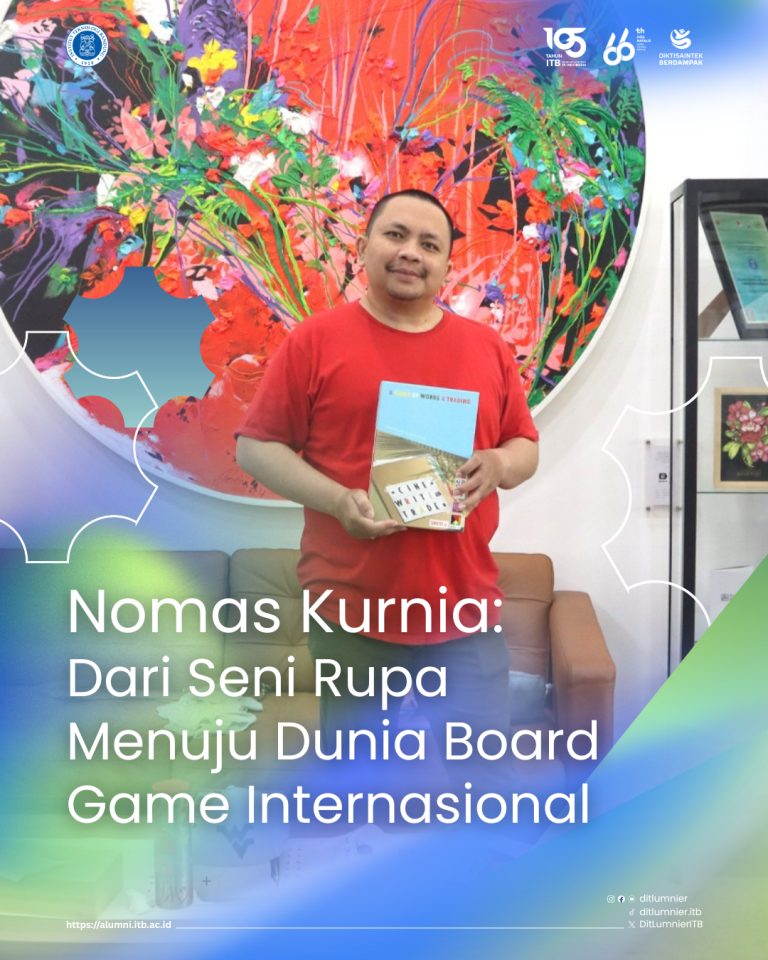 Nomas Kurnia: Dari Seni Rupa Menuju Dunia Board Game Internasional