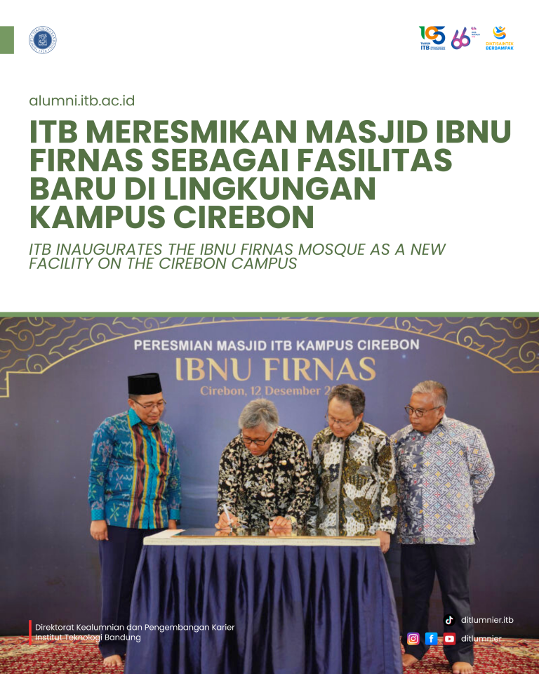 ITB Meresmikan Masjid Ibnu Firnas sebagai Fasilitas Baru di Lingkungan Kampus Cirebon