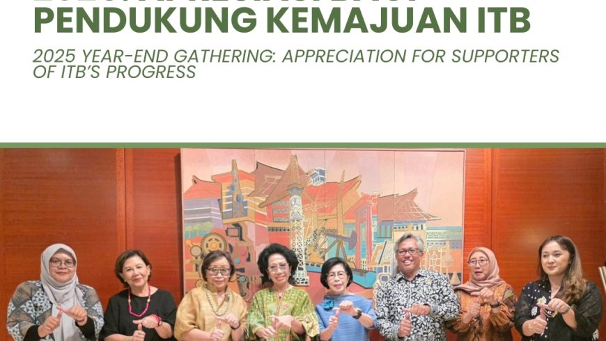 2025 Year-End Gathering: Appreciation for Supporters of ITB’s Progress