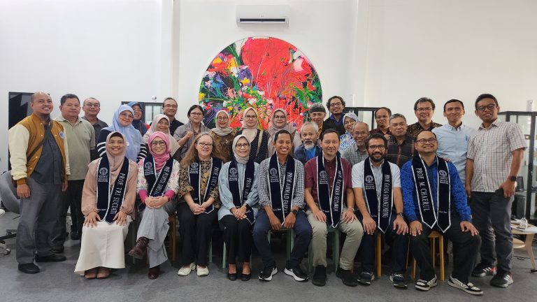 Syukuran Promosi Guru Besar Alumni ITB, Perkuat Silaturahmi dan Kolaborasi Akademik